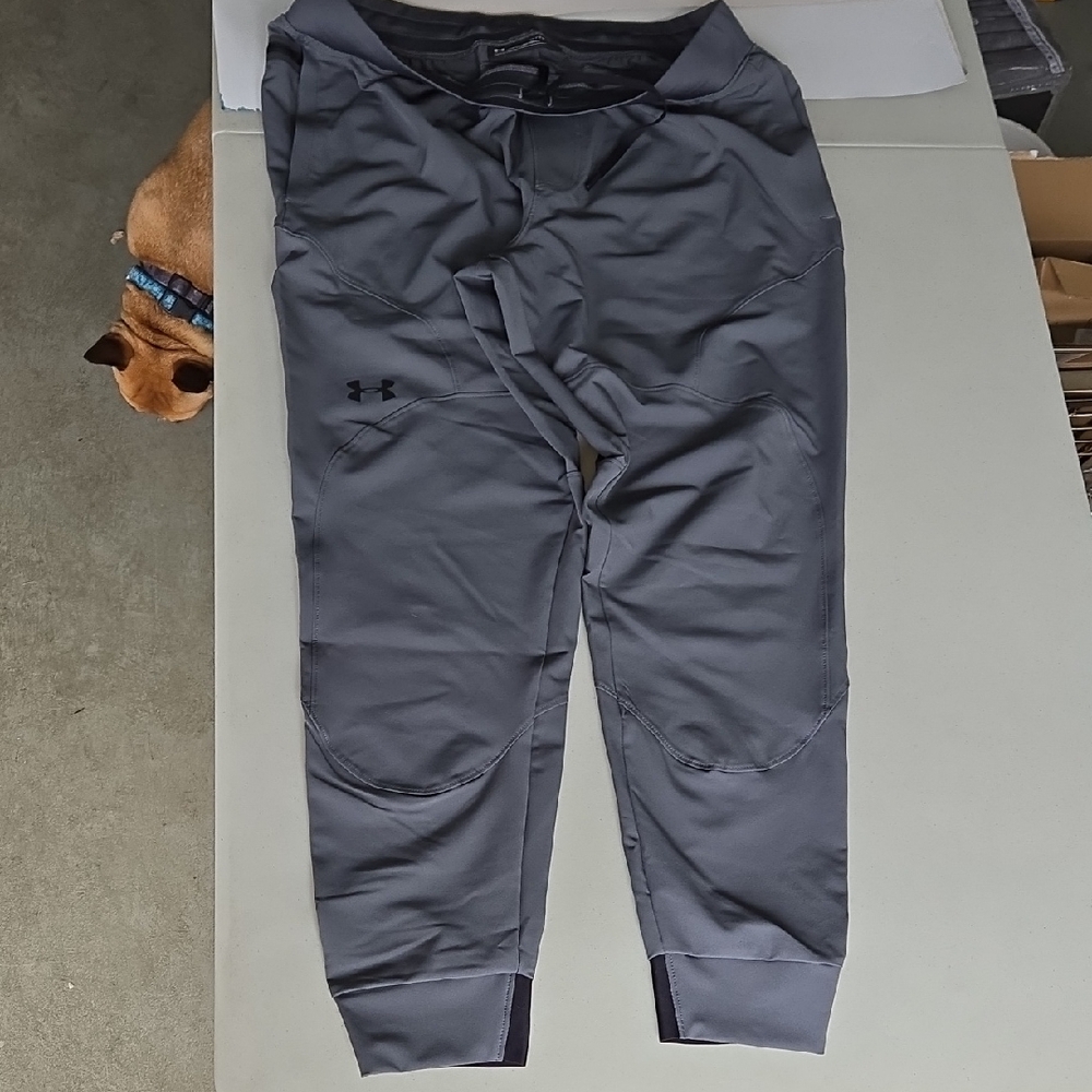 Under Armour Men's Charcoal Joggers